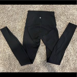 Lululemon high rise leggings